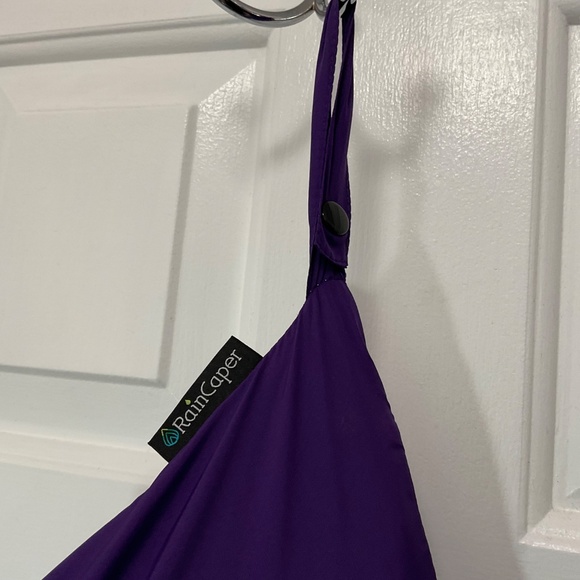 Reversible Rain Cape/Poncho - Picture 11 of 11